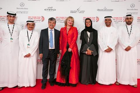 Festival Executives & Noora Al Kaabi